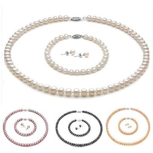 Color: Black Beauty - PEARL DREAMS Luxurious Pearls