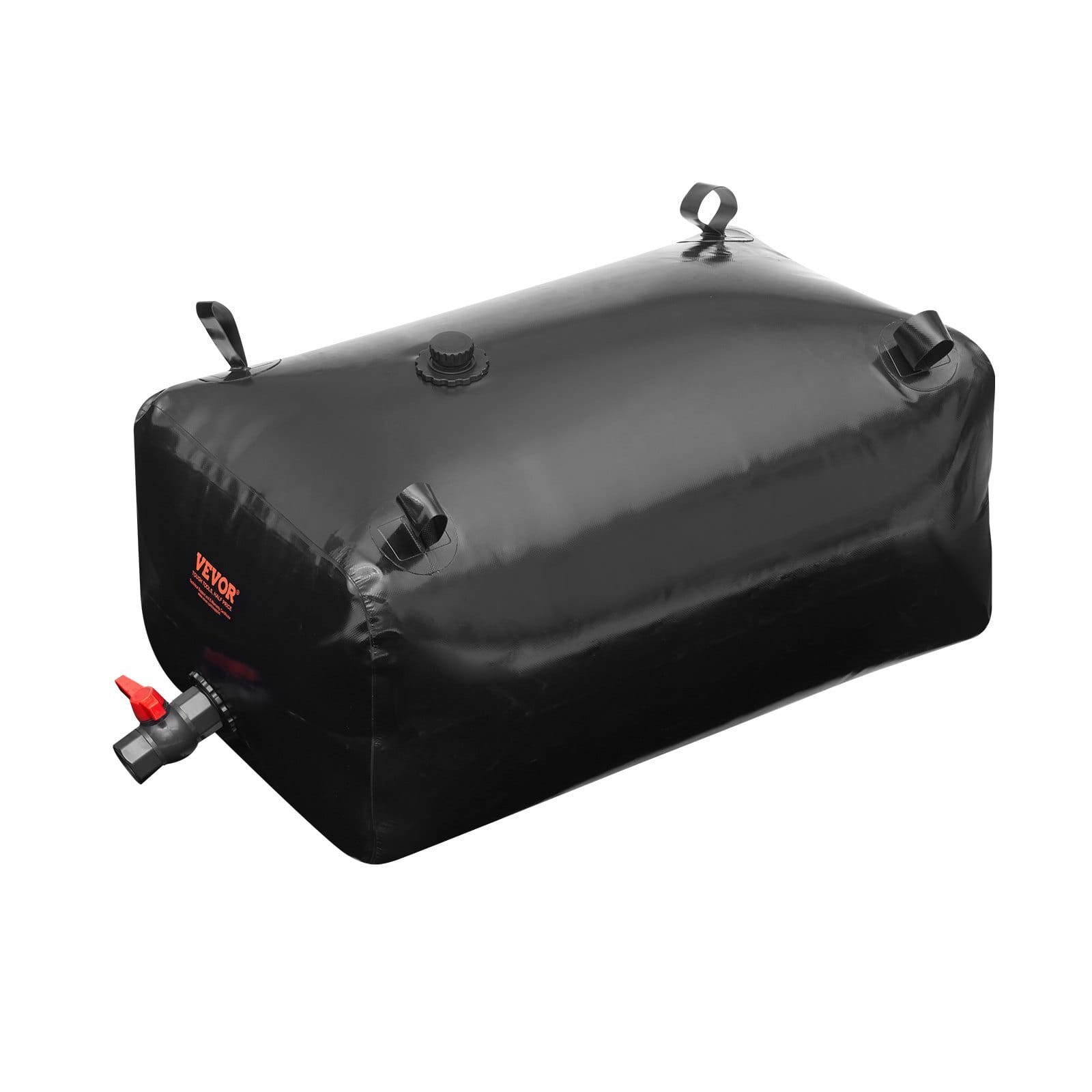 240L/63.4 Gallon Water Storage Bladder, Portable RV Water Tank, 1000D PVC Collapsible Water Storage Containers,  Soft Water Storage Bag, Water Bladder, Fire Prevention, Camping, Emergency Water