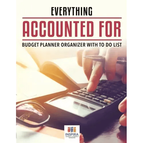 Everything Accounted For Budget Planner Organizer with To Do List - Paperback