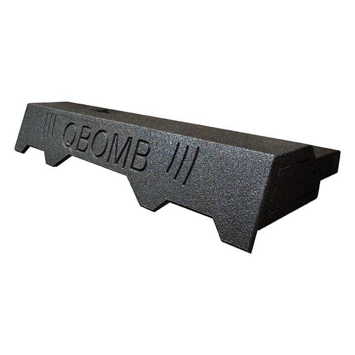 QPower "QBOMB" F-150 Super Crew '04-'08 Dual 10" Vented Empty Woofer Box