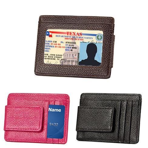 Money Clip with RFID Safe Wallet