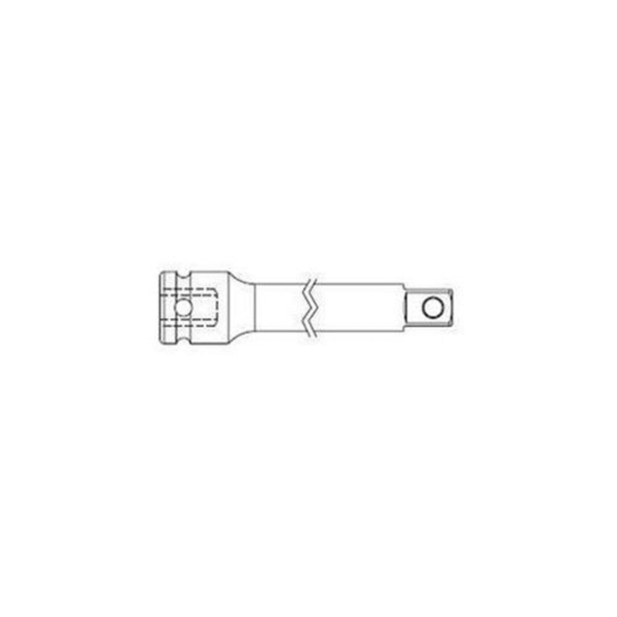 Sunex impact extension 1"dr 13"