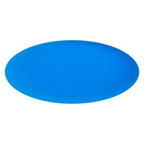Solar Pool Cover, 24 ft Round Pool Bubble Cover, 8 Mil Pools Solar Blanket with Bubble & PE Material, Daytime Heat Absorption, Nighttime Heat Retention, Heat Retaining Solars Covers, Blue