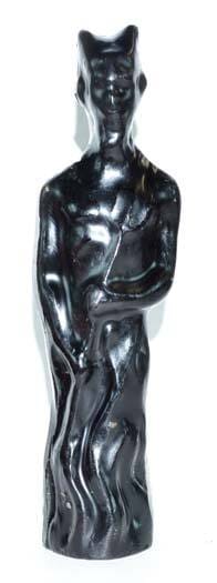 7 1/2" Devil Black candle