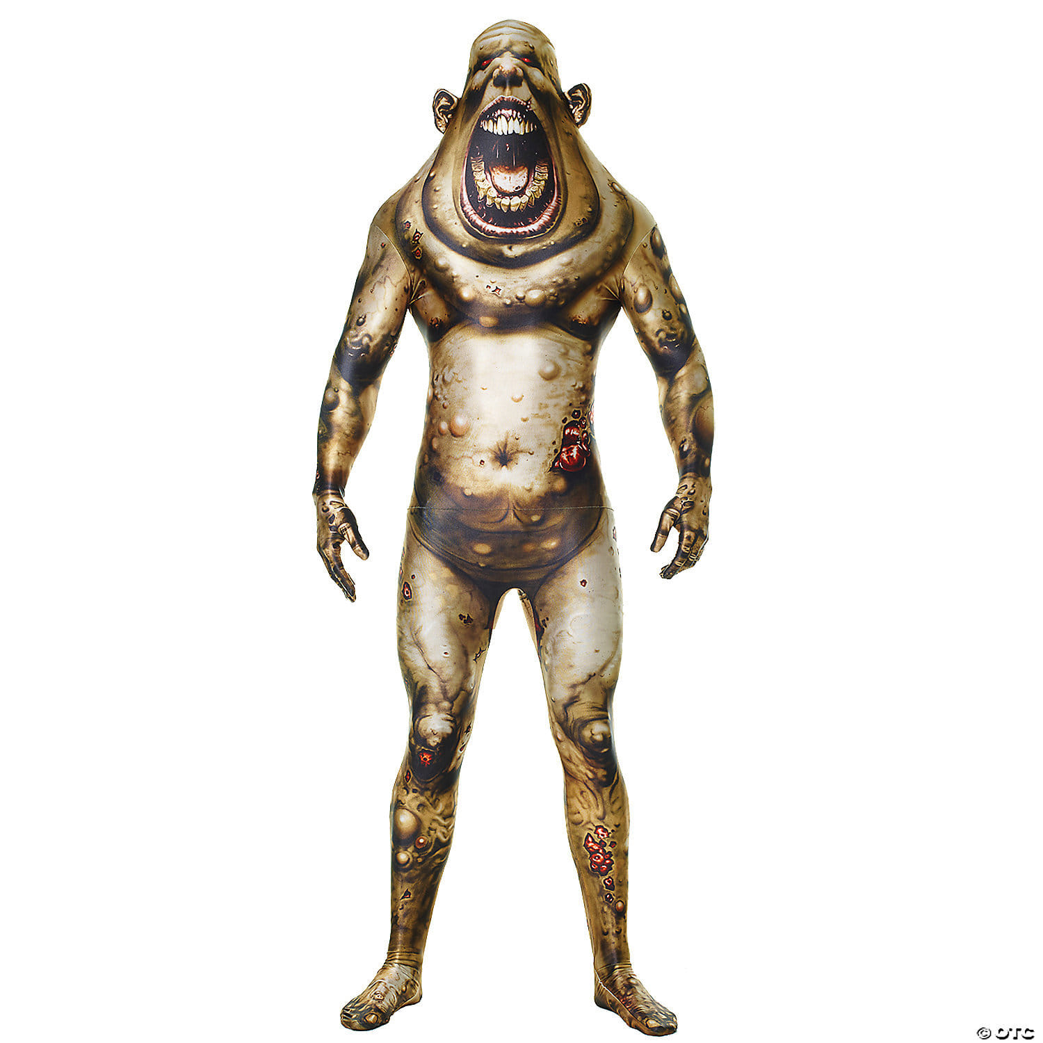 Boy's boil monster morphsuit-sm