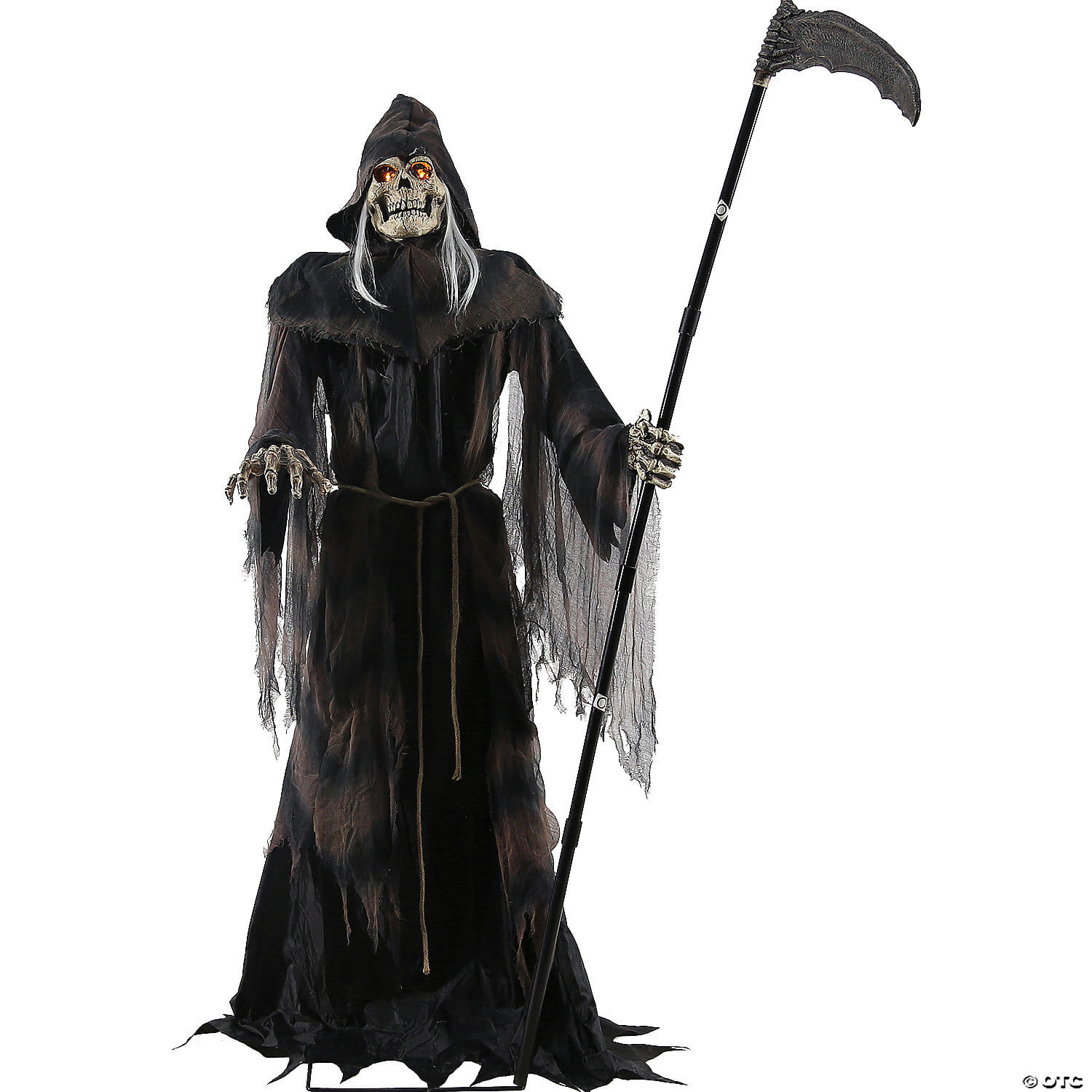 Lunging reaper animated prop