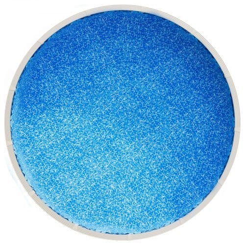 24ft Pool Liner, Round UniBead Swimming Pool Liner for 52 in Wall Height, Premium Vinyl, Easy Install with Leak-Proof Patches, Designed for Steel Sided Above-Ground,Outdoor, Boulder Swirl
