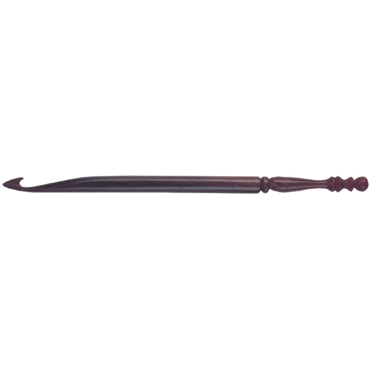 Lacis Rosewood Crochet Hook-Size L11/8mm (Pack of 2)