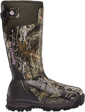 LaCrosse Womens Alphaburly Pro Boot Boot Mossy Oak Country 1600g 9