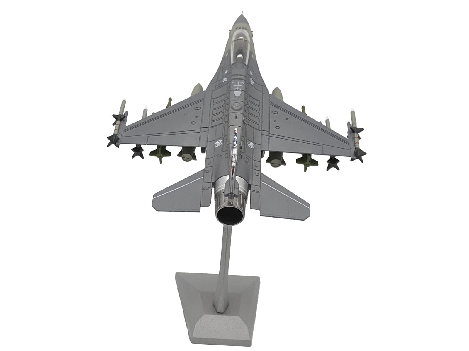 General Dynamics F-16D Fighting Falcon Fighter Aircraft "425th Fighter Squadron Best of Both Worlds Peace Carvin II 25th Anniversary Livery 56th Fighter Wing Luke AFB" (2018) United States Air Force 1/72 Diecast Model Airplane