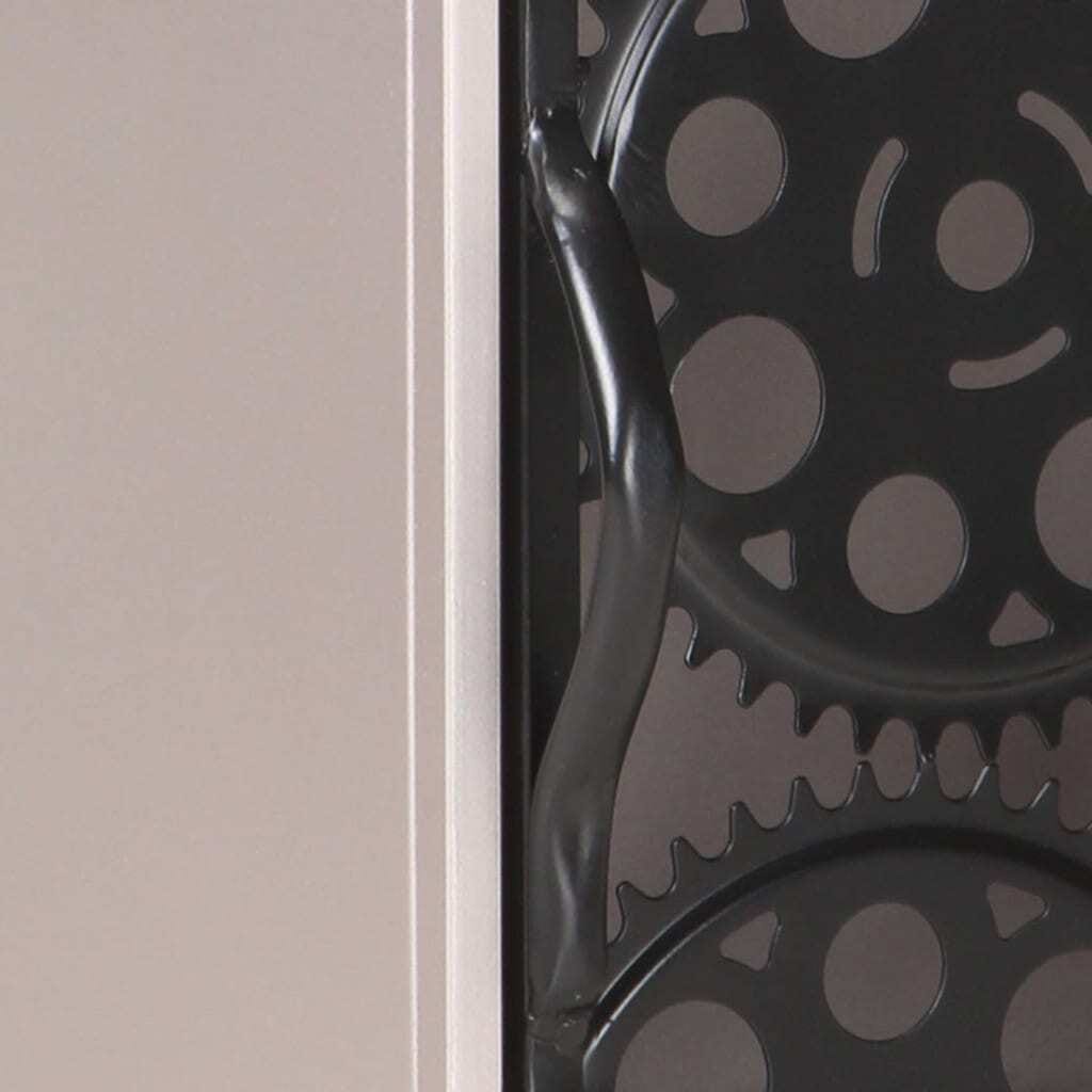 Bedside Cabinet 15.7"x11.8"x19.7" Rough Mango Wood