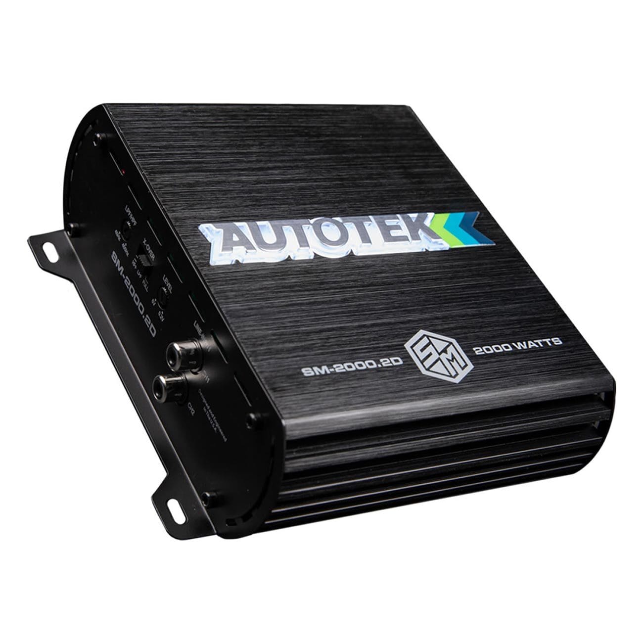 Autotek STREET MACHINE 2-Channel Amplifier 2000 Watts