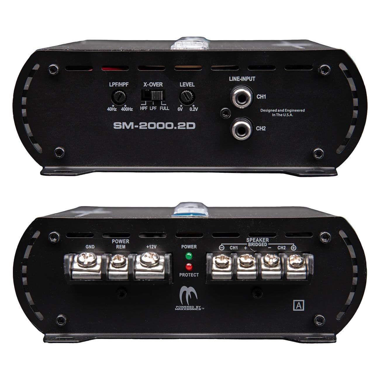 Autotek STREET MACHINE 2-Channel Amplifier 2000 Watts