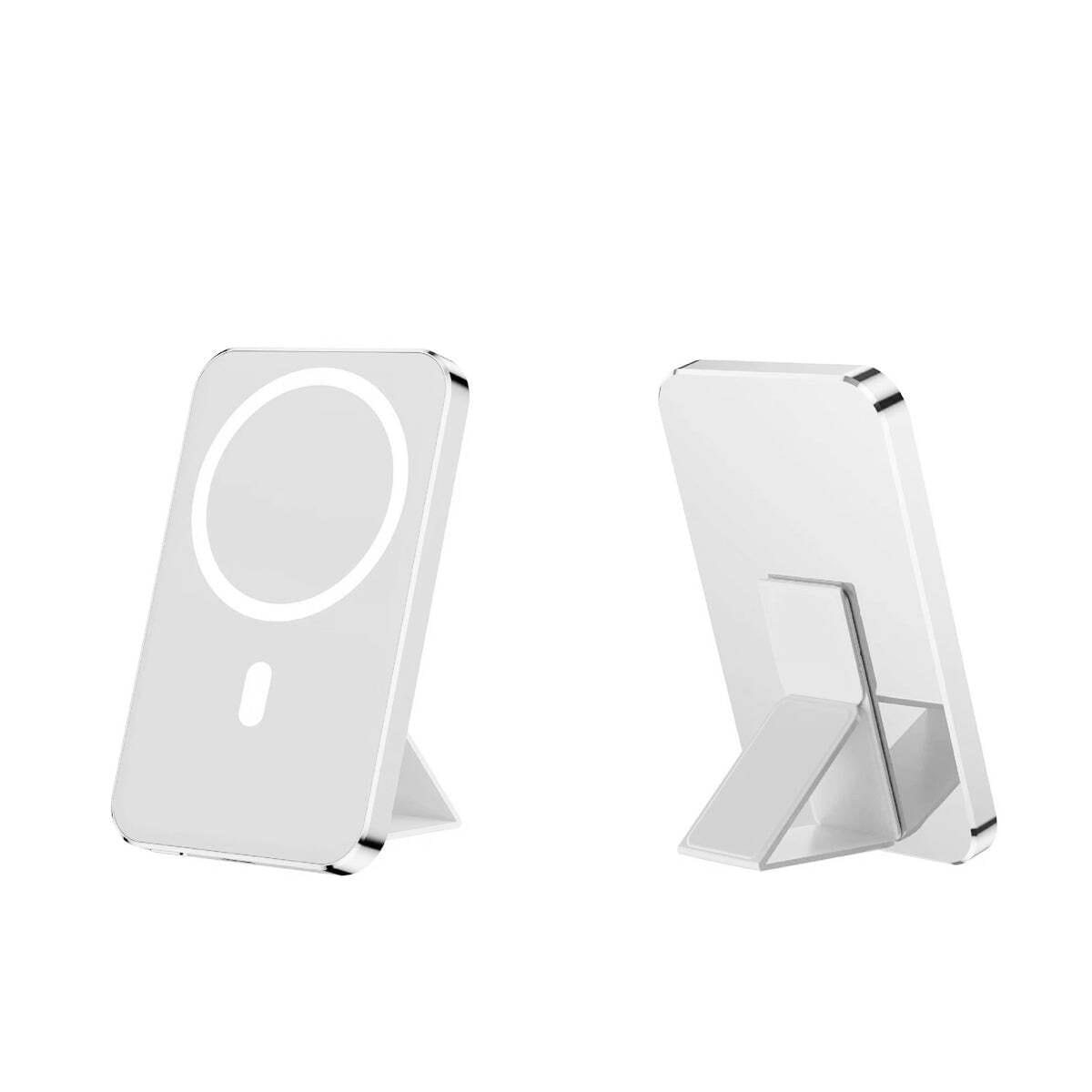 TASTEFULL COLORS: LINEN WHITE - Innovation The Ultra Fast Metallic Wireless MAG Charger