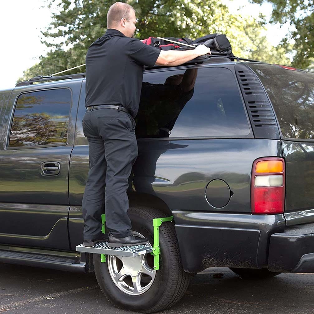 OEM Tools Adjustable Tire Step