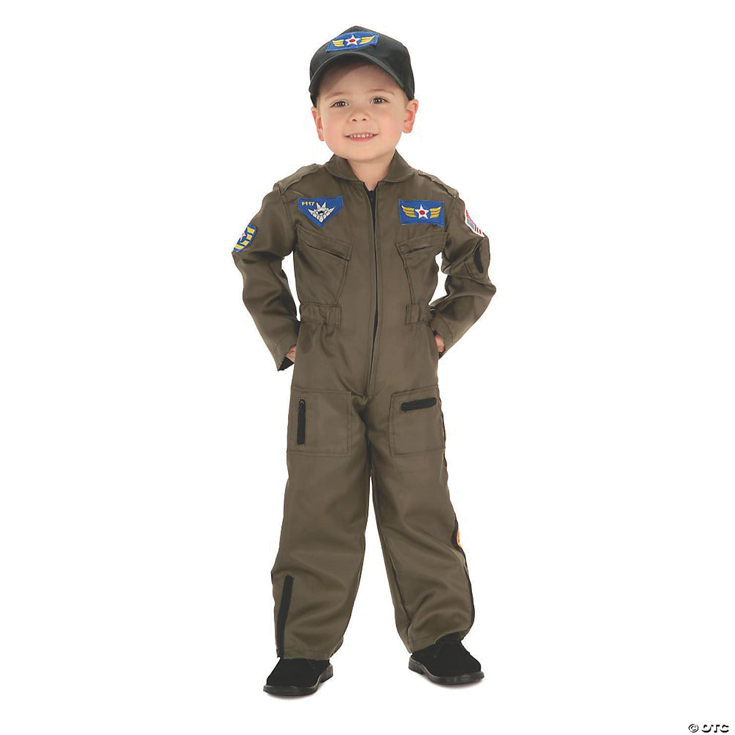 Air force fighter pilot toddlr
