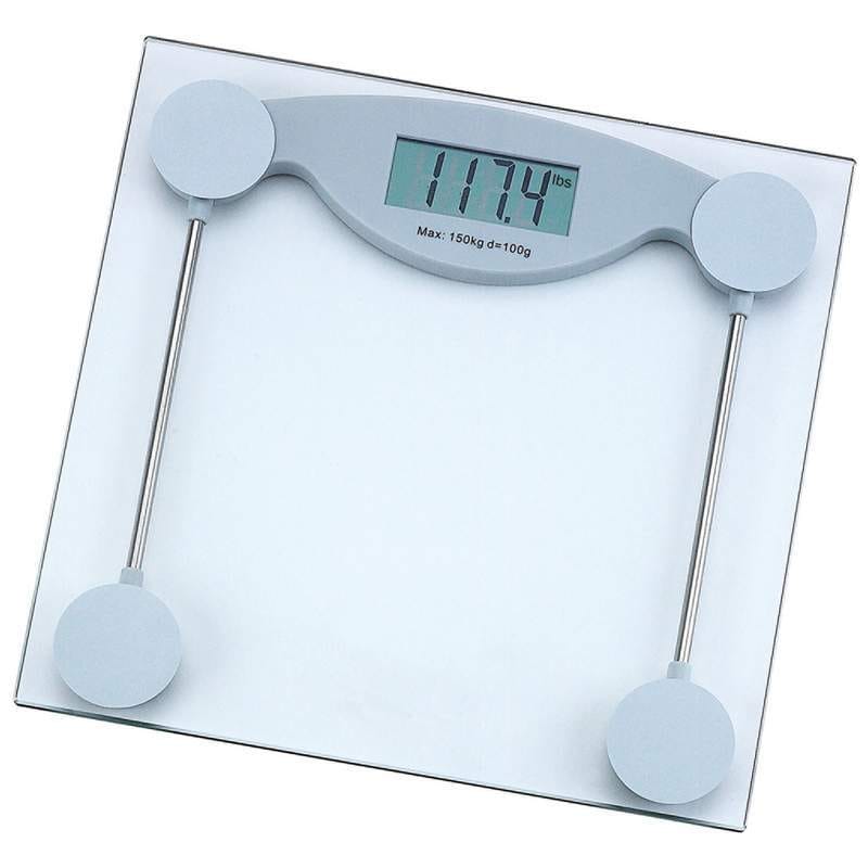 Electronic bathroom scale