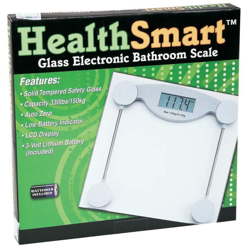 Electronic bathroom scale
