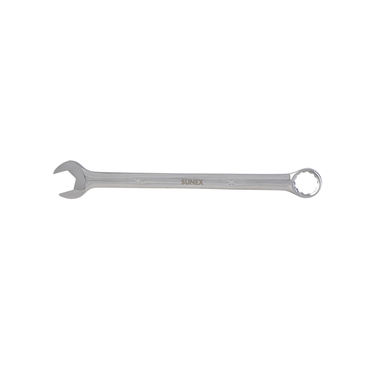 SUNEX 26mm Full Polish Combination Wrench