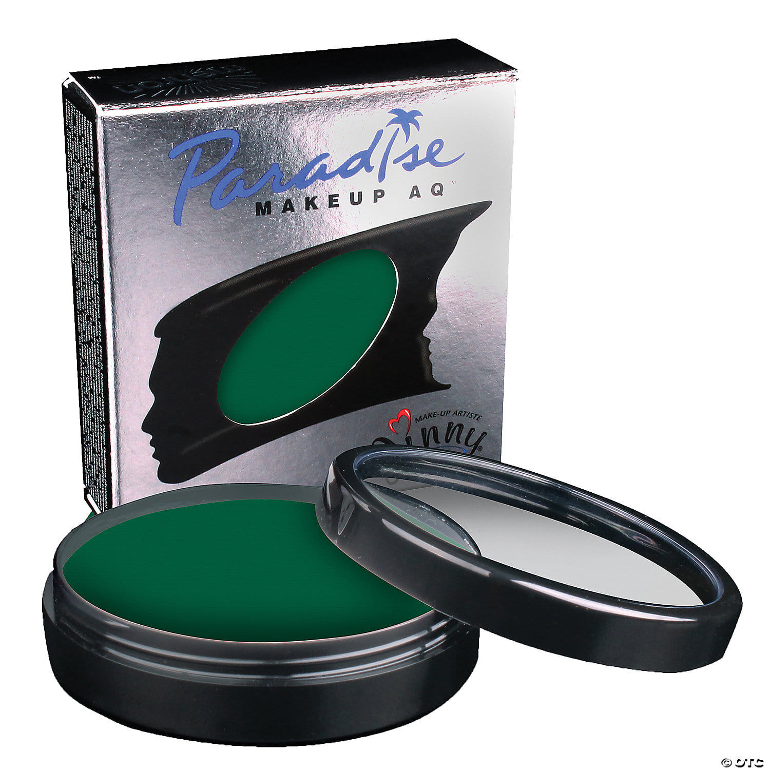 MEHRON PARADISE MAKUP AQ DK GREEN