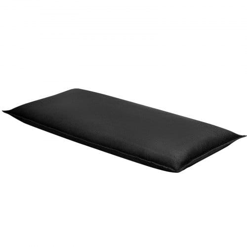Flood Barrier, 10 Pack, 1.4 x 2.7 ft Flood Bags with Bucket, Reusable Water Absorbent Barrier Activated by Water, Sandless Sandbags Blockage, Flooding Prevention Bags for Door, Basement, Garage
