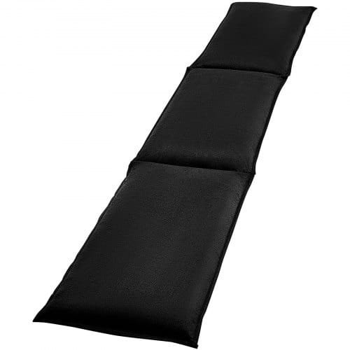 Flood Barrier, 10 Pack, 1.4 x 2.7 ft Flood Bags with Bucket, Reusable Water Absorbent Barrier Activated by Water, Sandless Sandbags Blockage, Flooding Prevention Bags for Door, Basement, Garage