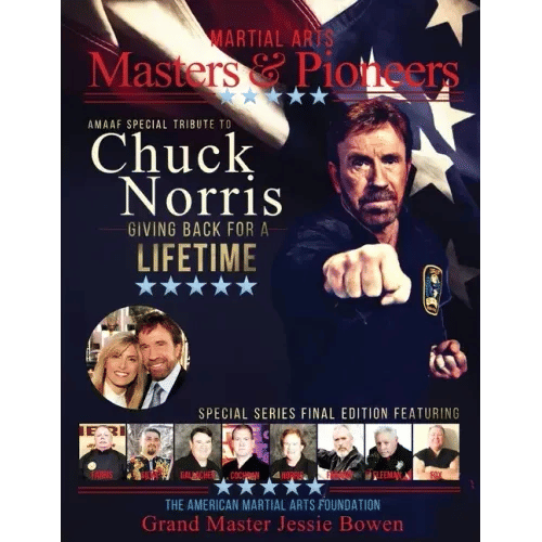 Martial Arts Masters & Pioneers Biography: Chuck Norris - Giving Back For A Lifetime - Paperback