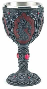 Dragon Chalice 7 1/2"