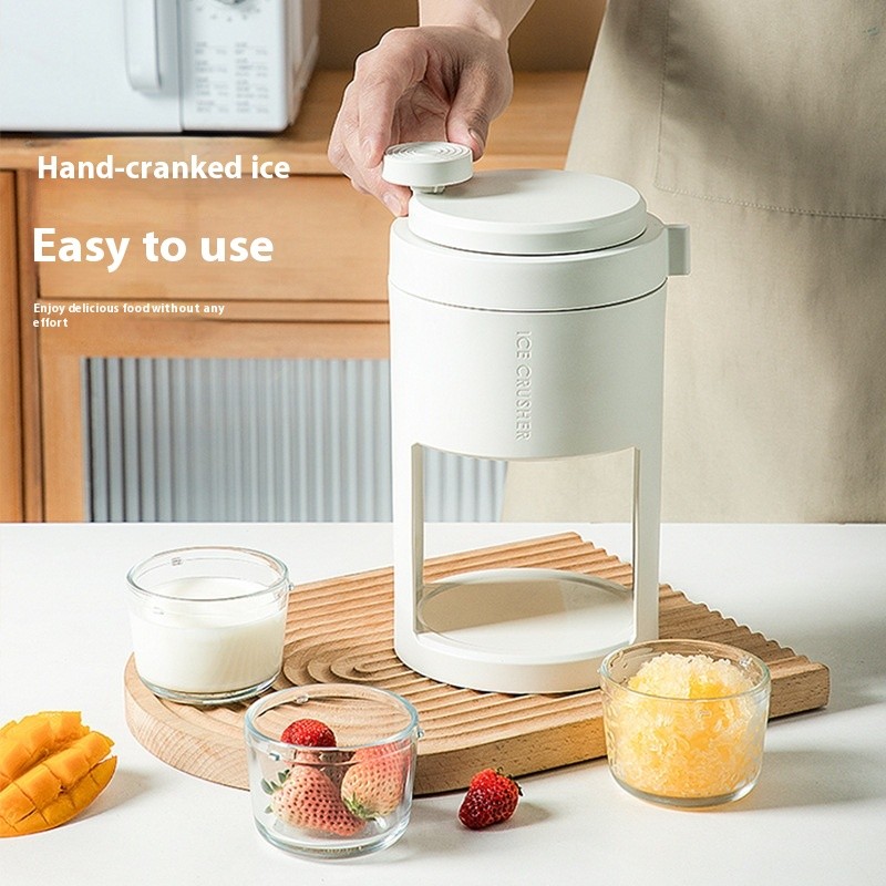 Hand-operated Ice Crusher