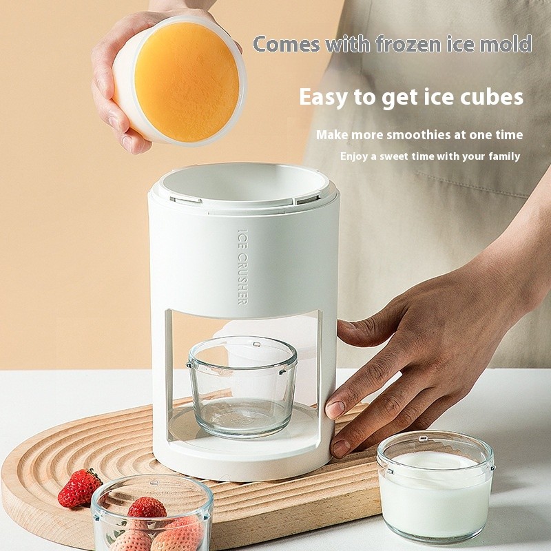 Hand-operated Ice Crusher