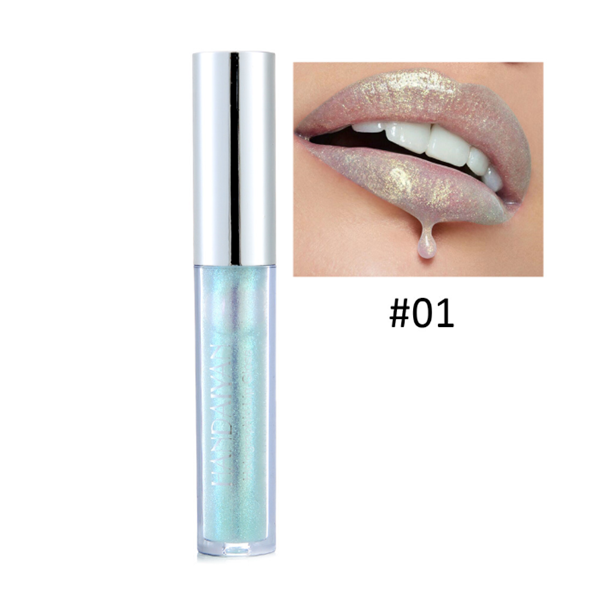 Metallic Liquid Diamond Glitter Lipstick