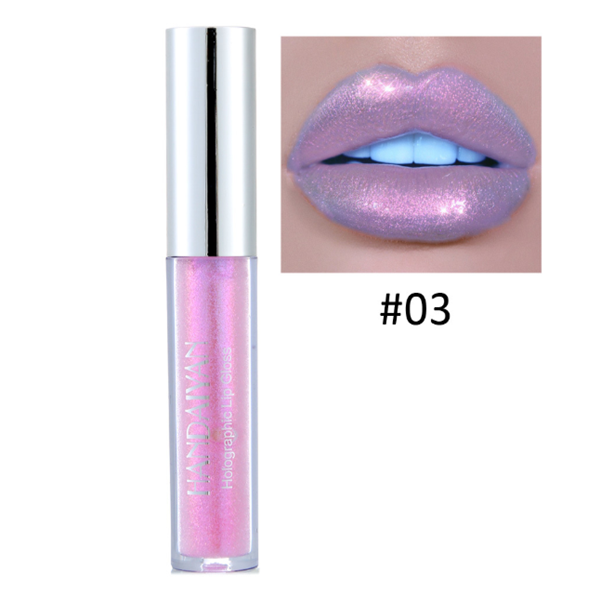 Metallic Liquid Diamond Glitter Lipstick