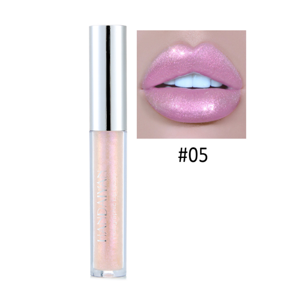 Metallic Liquid Diamond Glitter Lipstick