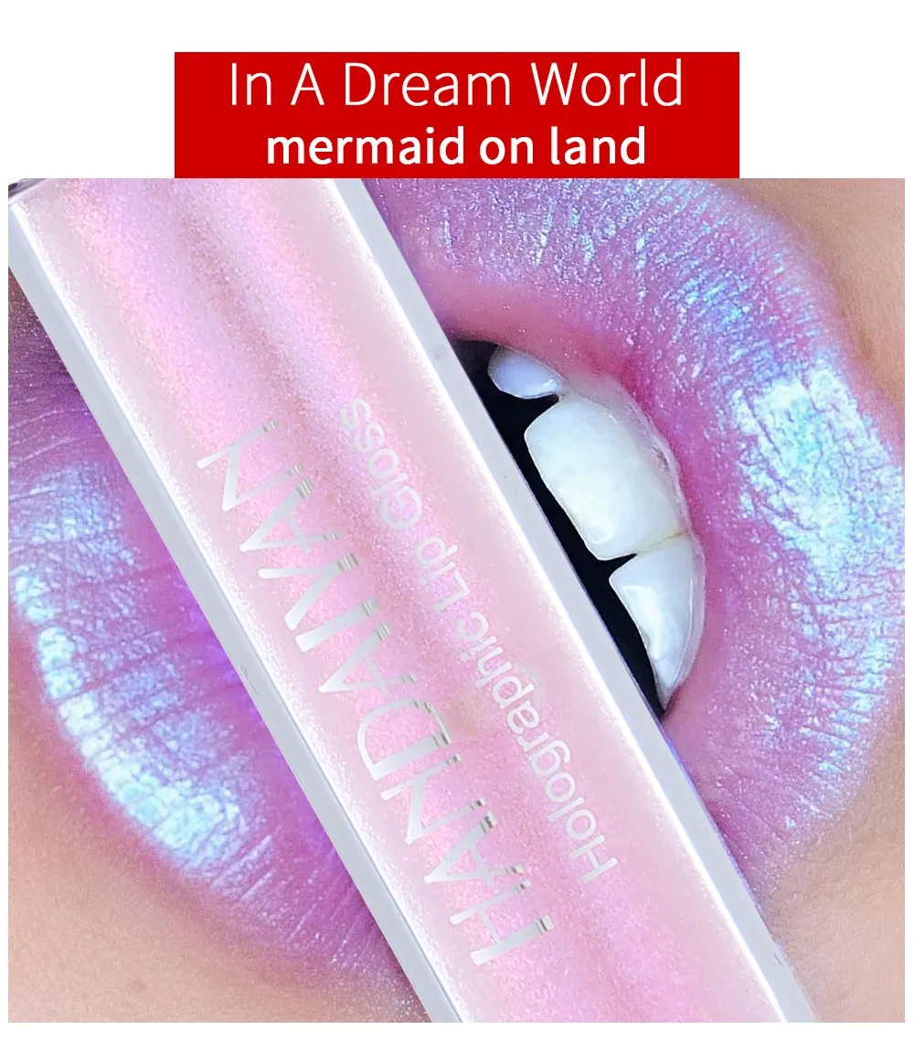 Metallic Liquid Diamond Glitter Lipstick