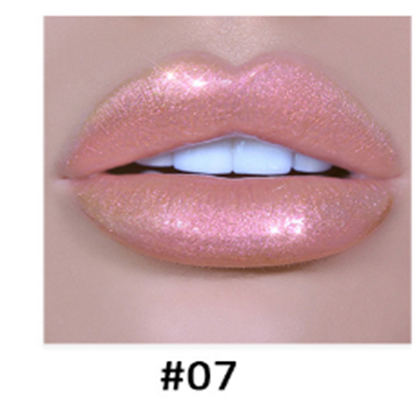 Metallic Liquid Diamond Glitter Lipstick
