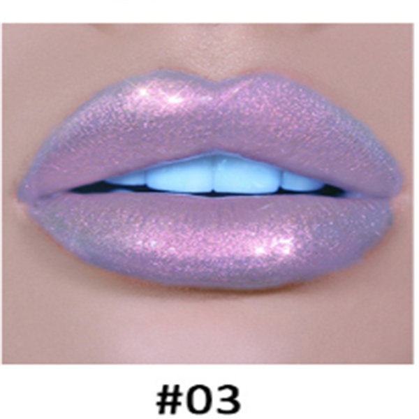 Metallic Liquid Diamond Glitter Lipstick