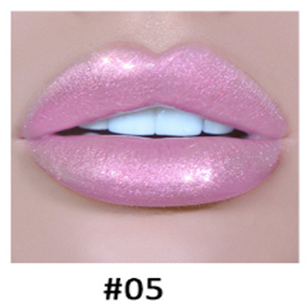 Metallic Liquid Diamond Glitter Lipstick