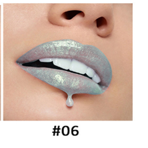 Metallic Liquid Diamond Glitter Lipstick