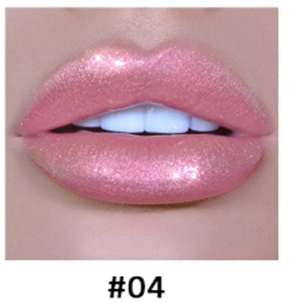 Metallic Liquid Diamond Glitter Lipstick