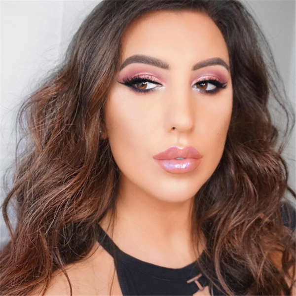 Metallic Liquid Diamond Glitter Lipstick