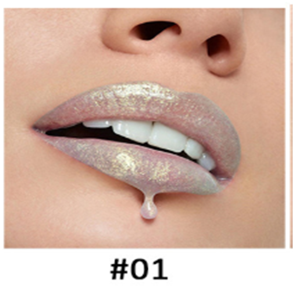 Metallic Liquid Diamond Glitter Lipstick