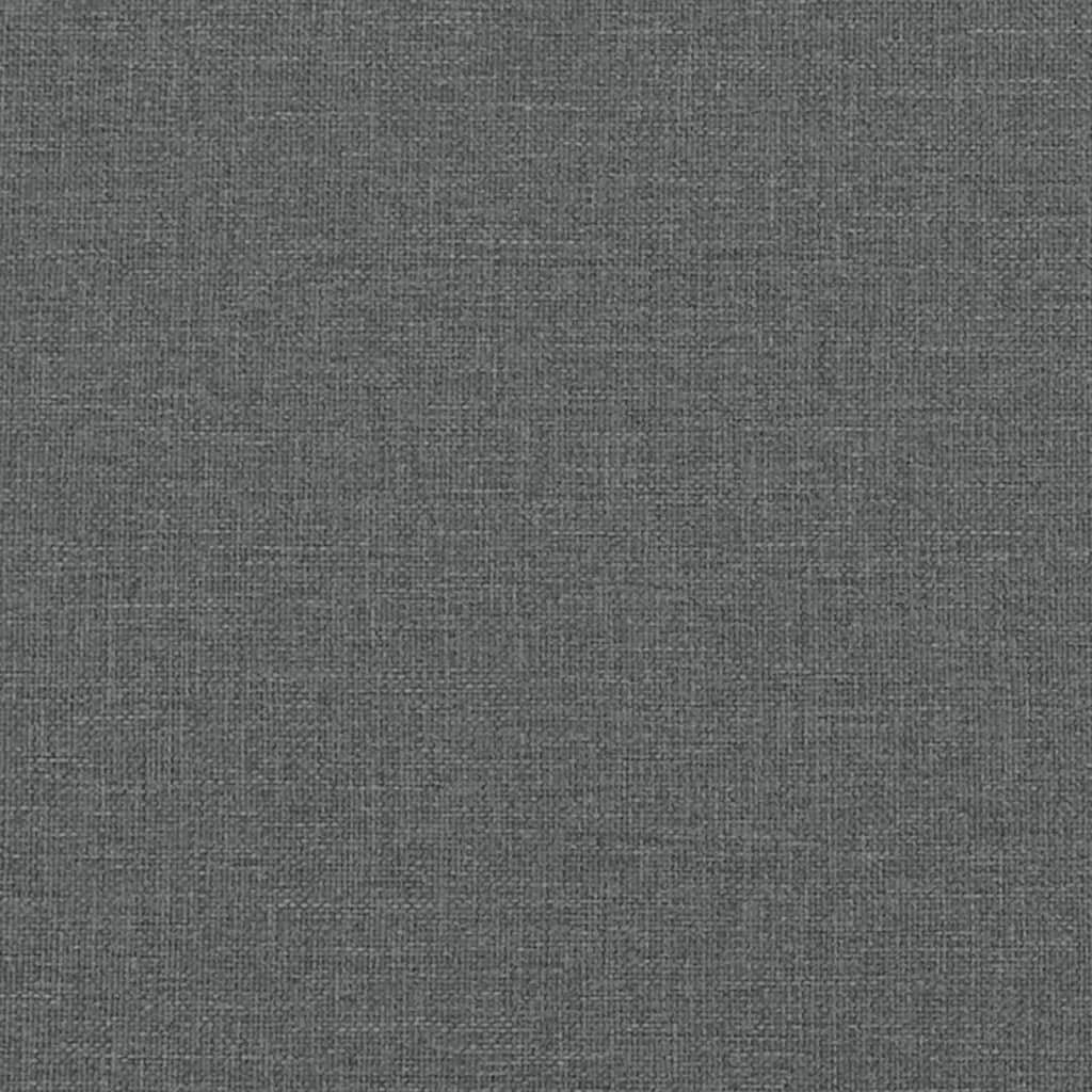 Headboard Cushion "Hvar" Dark Gray 60.2" Fabric