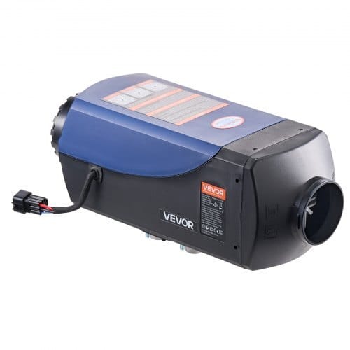 Diesel Heater, 8KW, DC 12V/24V, Portable Diesel Air Heater with Remote Control and LCD Screen, Fast Heating Low Noise, 2.6 Gal Large Fuel Tank for Vehicles, Vans, RVs, Campers, and Trucks