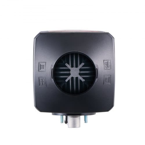 Diesel Heater, 8KW, DC 12V/24V, Portable Diesel Air Heater with Remote Control and LCD Screen, Fast Heating Low Noise, 2.6 Gal Large Fuel Tank for Vehicles, Vans, RVs, Campers, and Trucks
