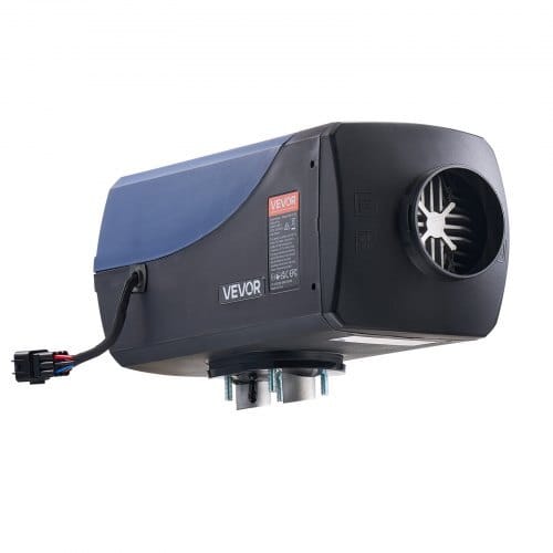 Diesel Heater, 8KW, DC 12V/24V, Portable Diesel Air Heater with Remote Control and LCD Screen, Fast Heating Low Noise, 2.6 Gal Large Fuel Tank for Vehicles, Vans, RVs, Campers, and Trucks