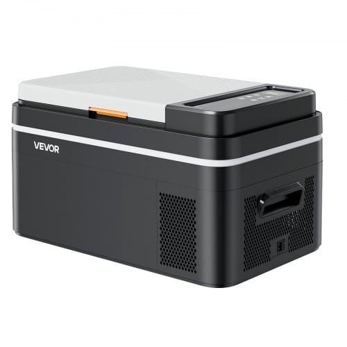 Car Refrigerator, DC 12/24V AC100-240V Compressor Electric Cooler, -4?°F to 68?°F Car Fridge with APP Control, 23 QT Cars Freezer for RVs, Campsites, Boats, Camping, Fishing, 45W Portable Freezer