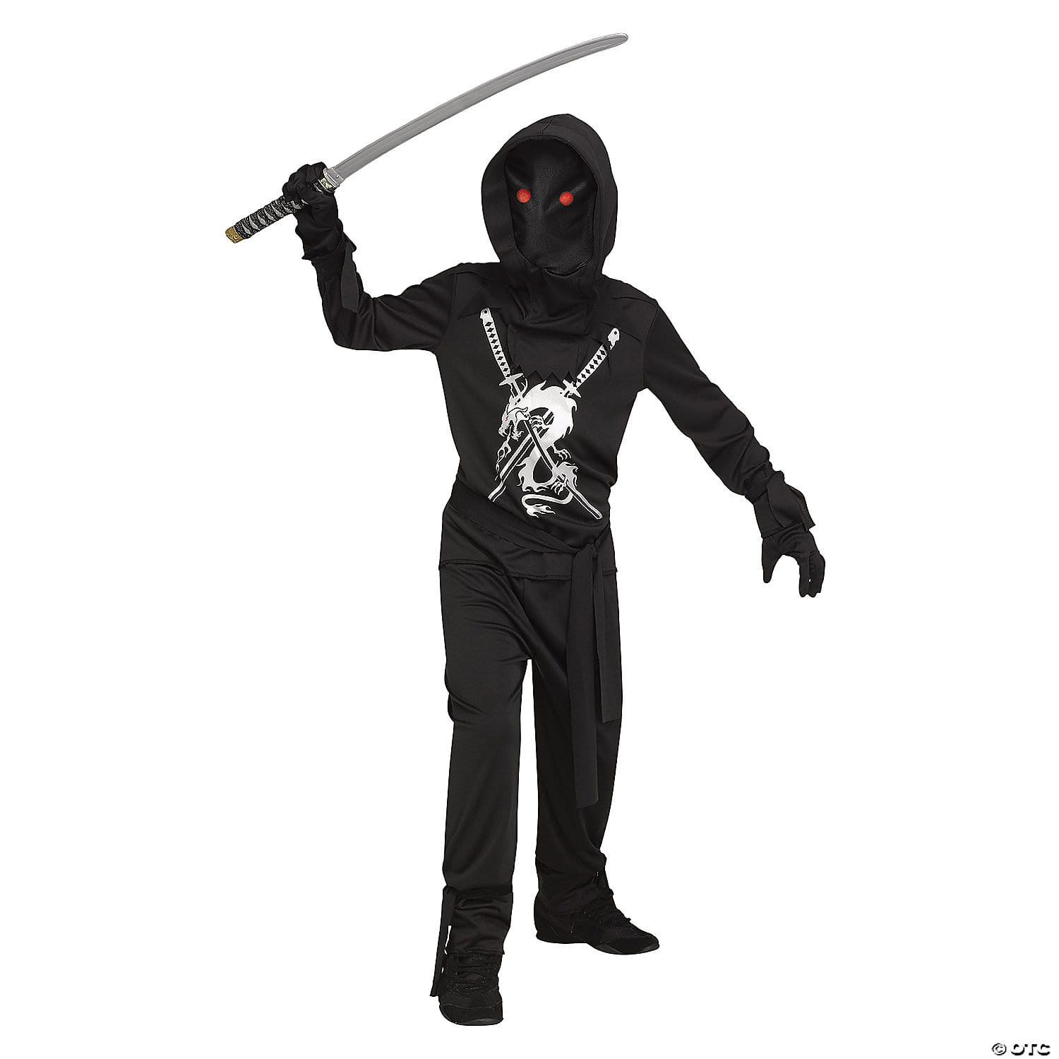 Boy s Fade In or Fade Out Ninja Costume