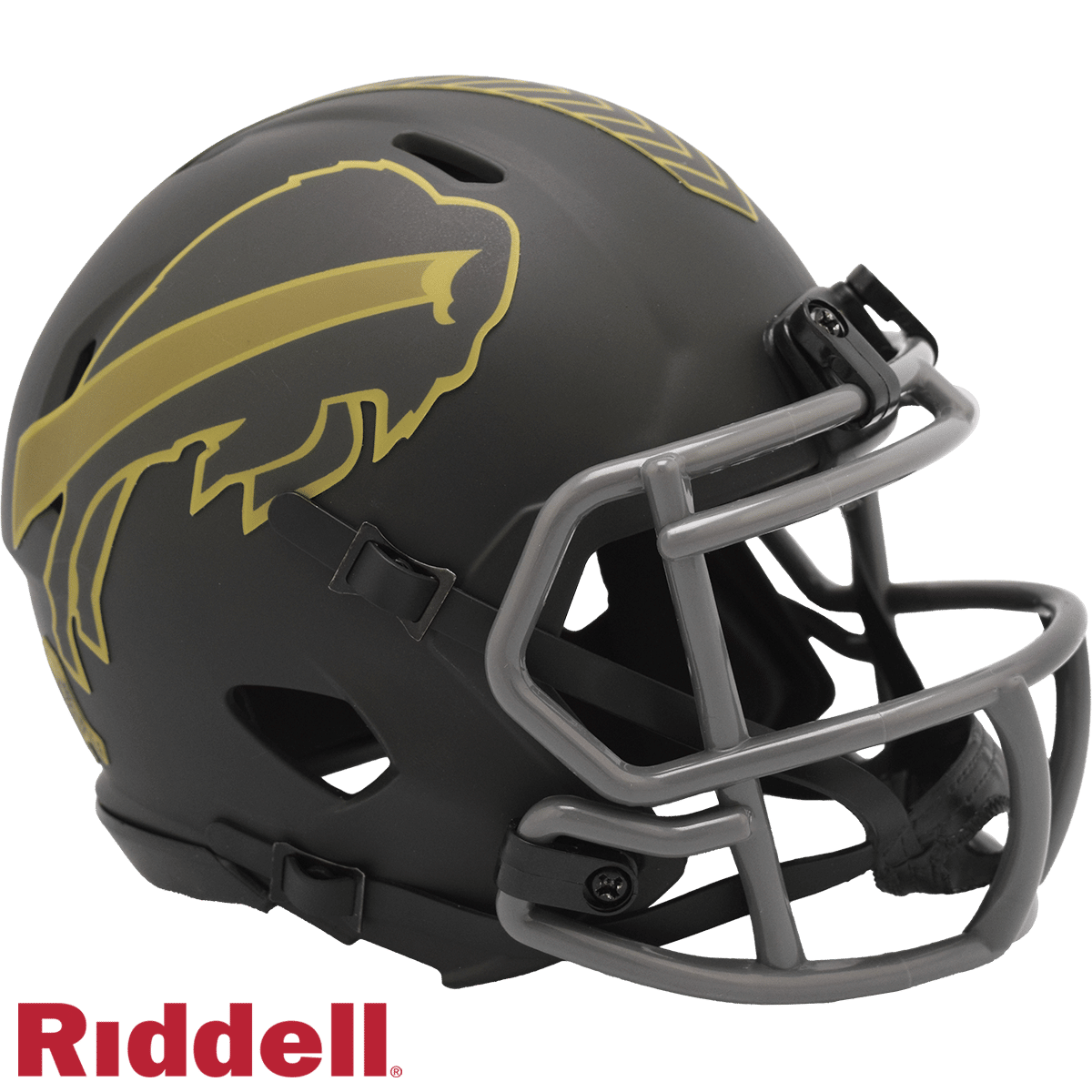 Buffalo Bills Helmet Riddell Replica Mini Speed Style Salute To Service 2025