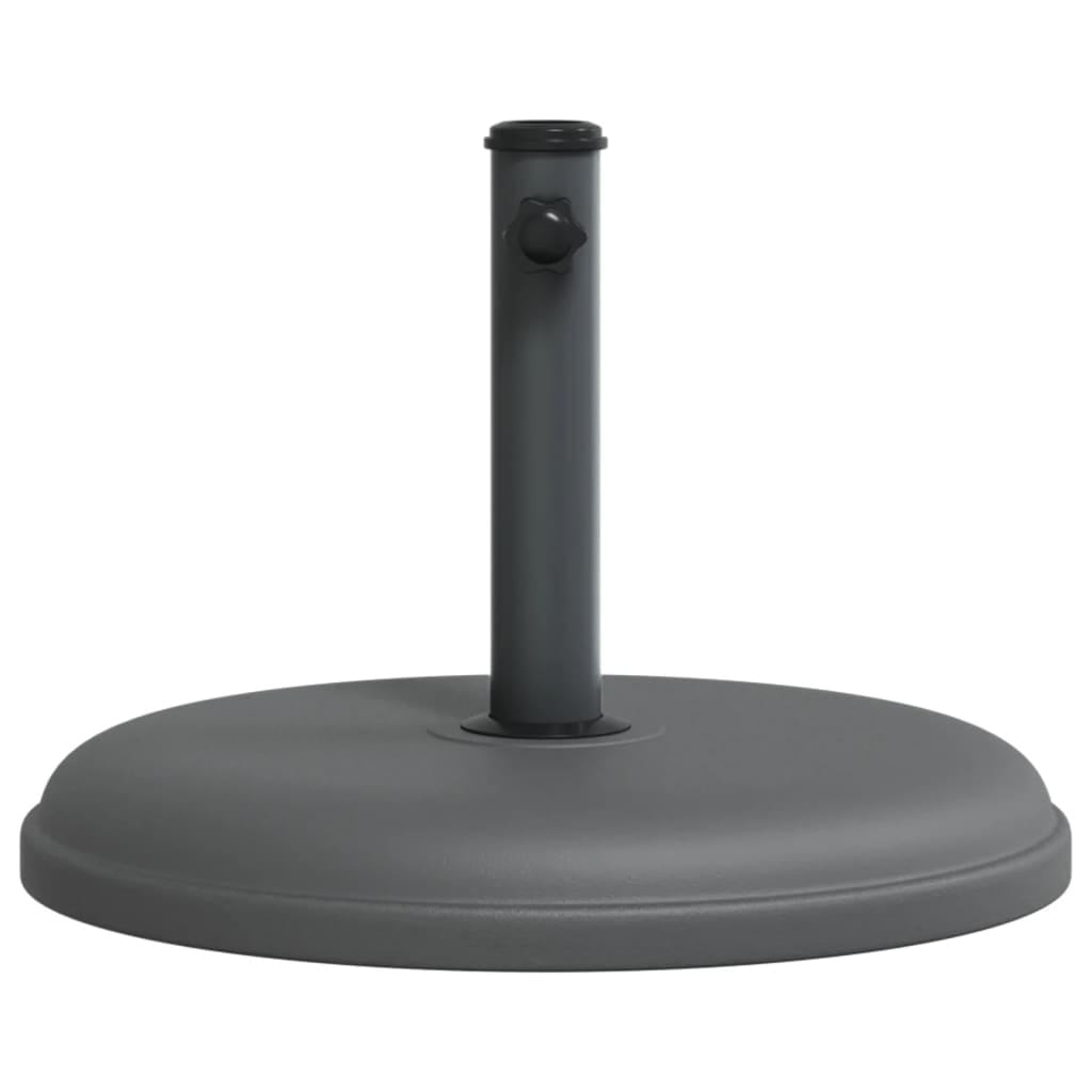 Parasol Base for Ø1.3"/1.4"/1.5" Poles 33.1 lb Round