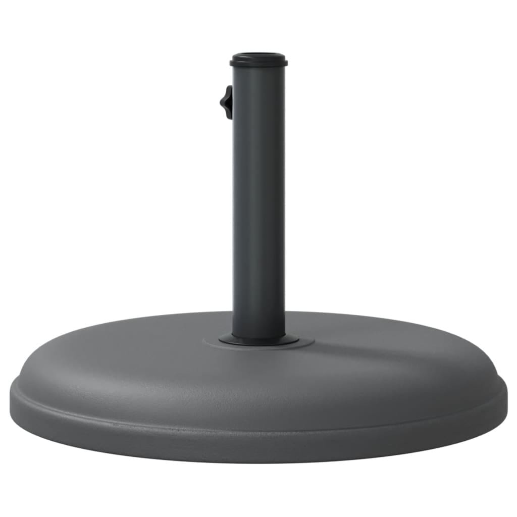 Parasol Base for Ø1.3"/1.4"/1.5" Poles 33.1 lb Round